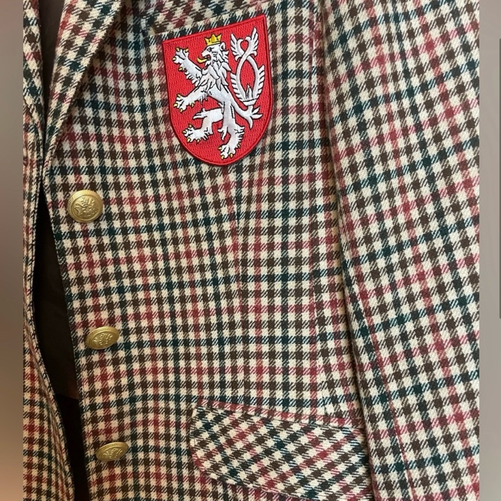 Pendleton Wool Blazer - image 2